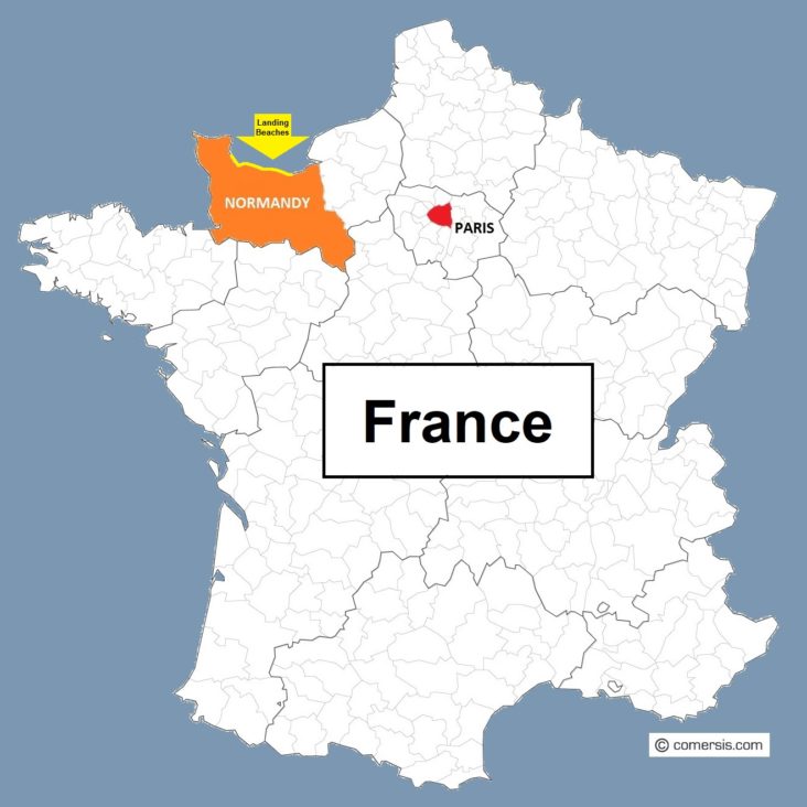 visit landing beaches REGION OF NORMANDY